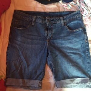 Knee Length Shorts